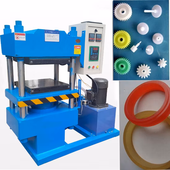 O-링 가황기/고무 압축 성형기