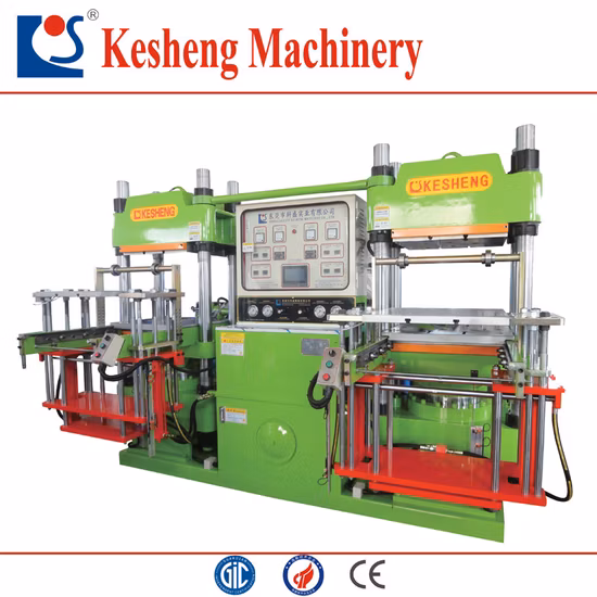 압축 성형을 위한 고품질의 새로운 플레이트형 고무 타이밍 벨트 기계