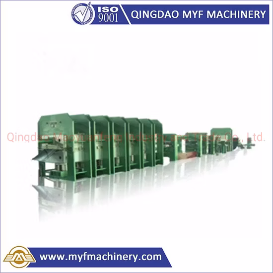 컨베이어 벨트 가황 기계/플레이트 가황 프레스, 고무 컨베이어 벨트 압축 성형 기계