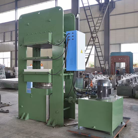 Hot Selling! Factory Hydraulic Press Vulcanizing Press Vulcanizer Compression Molding Curing Machine for Rubber with CE ISO9001