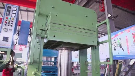 Hot Selling! Factory Hydraulic Press Vulcanizing Press Vulcanizer Compression Molding Curing Machine for Rubber with CE ISO9001