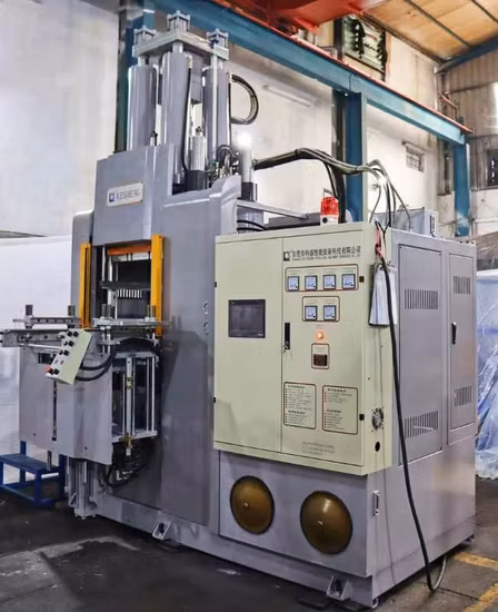 실리콘제품용 고무사출성형기 (KS200B3)